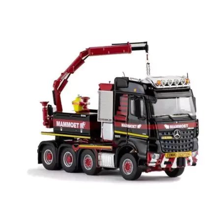 Marketplace : MERCEDES AROCS 8x4 MAMMOET - IMC Models - 1:50