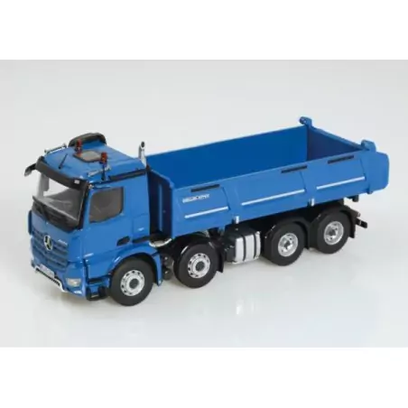 Marketplace : MERCEDES AROCS 8x4 avec benne MEILLER - NZG - 1:50