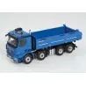 Marketplace : MERCEDES AROCS 8x4 avec benne MEILLER - NZG - 1:50