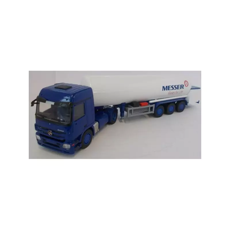 Marketplace : MERCEDES BENZ Actros 4x2 et remorque citerne transpor...