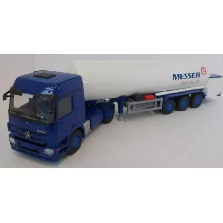 Marketplace : MERCEDES BENZ Actros 4x2 et remorque citerne transpor...