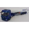 Marketplace : MERCEDES BENZ Actros 4x2 et remorque citerne transpor...