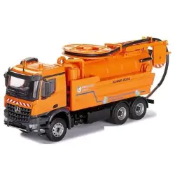 Marketplace : MERCEDES BENZ Arocs 6x4 pour curage de fosses WIEDEMA...
