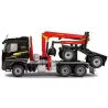 Marketplace : MERCEDES BENZ Arocs 6x4 porteur grumier avec grue Eps...