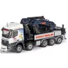 Marketplace : MERCEDES BENZ Arocs 10x4 avec grue de déchargement PA...