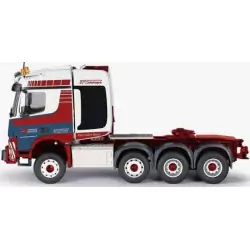 Marketplace : MERCEDES BENZ Arocs Stream Space 8x6 et remorque port...