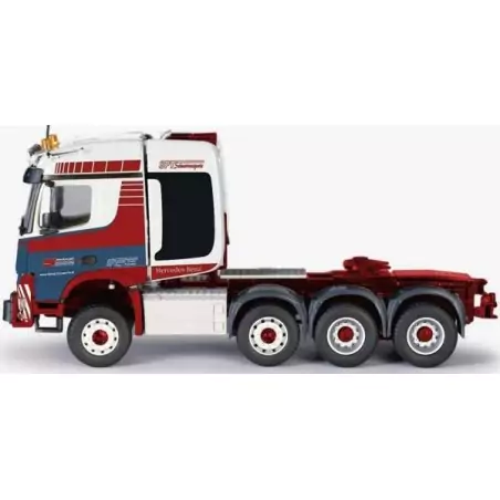 Marketplace : MERCEDES BENZ Arocs Stream Space 8x6 et remorque port...