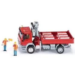 Marketplace : MERCEDES BENZ Atego benne 4x2 avec grue personnages e...