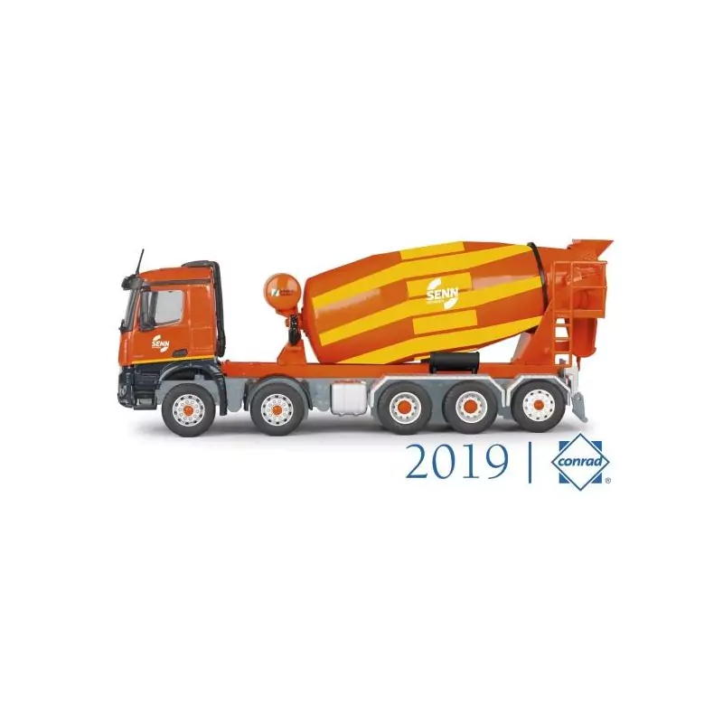 Marketplace : MERCEDES BENZ Arocs 5 essieux Toupie SENN - Conrad - ...