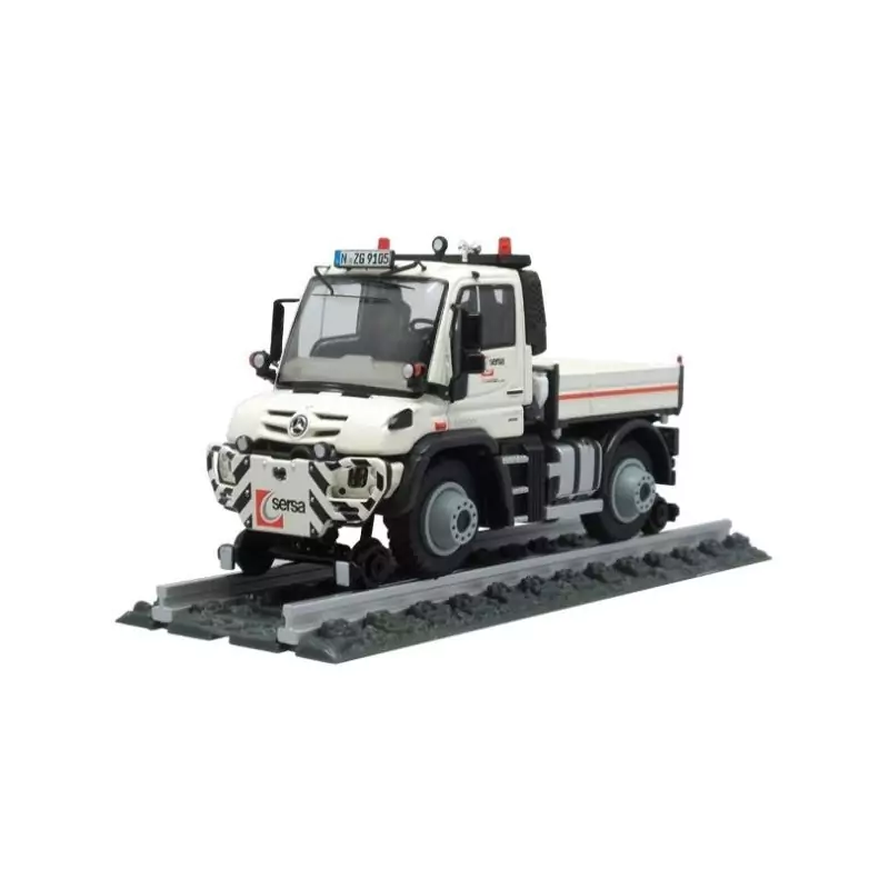 Marketplace : MERCEDES BENZ UNIMOG U430 Sersa version rail route - ...