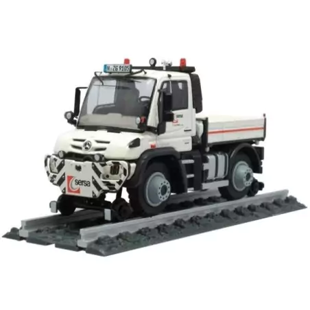 Marketplace : MERCEDES BENZ UNIMOG U430 Sersa version rail route - ...