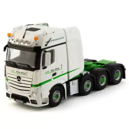 Marketplace : MERCEDES BENZ Actros Gigaspace 8x4 KRAN WIND - IMC Mo...