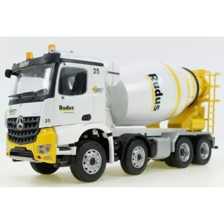 Marketplace : MERCEDES BENZ Arocs 8x4 toupie LIEBHERR HTM 904 RUDUS...