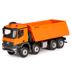 Marketplace : MERCEDES BENZ Arocs 8x4 benne MEILLER - Conrad - 1:50