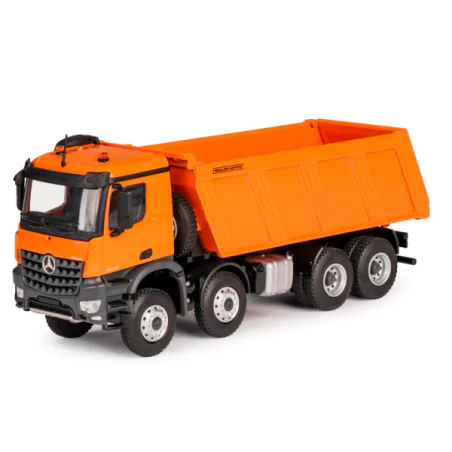 Marketplace : MERCEDES BENZ Arocs 8x4 benne MEILLER - Conrad - 1:50