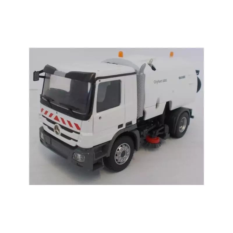 Marketplace : MERCEDES BENZ Actros MP03 CI 2015 balayeuse BUCHER Ci...