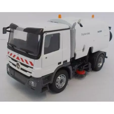 Marketplace : MERCEDES BENZ Actros MP03 CI 2015 balayeuse BUCHER Ci...