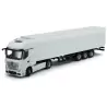 Marketplace : MERCEDES BENZ Actros MP4 4x2 et remorque caisse rigid...