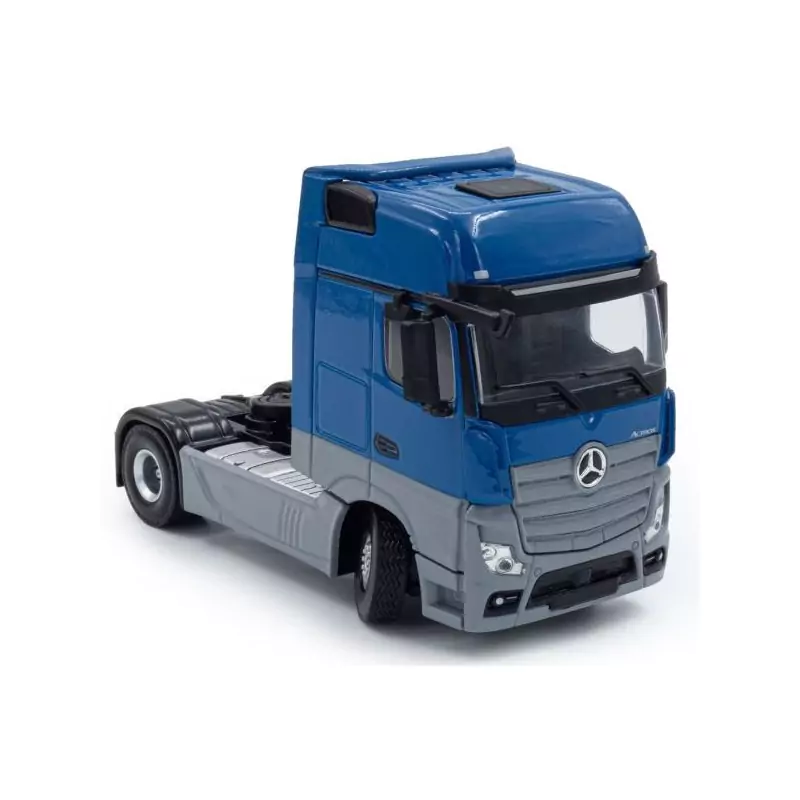 Marketplace : MERCEDES BENZ Actros MP4 Gigaspace 4x2 cabine bleue c...