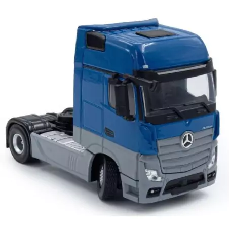 Marketplace : MERCEDES BENZ Actros MP4 Gigaspace 4x2 cabine bleue c...