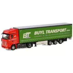 Marketplace : MERCEDES BENZ Actros MP4 SLT Giga Space 4x2 et remorq...