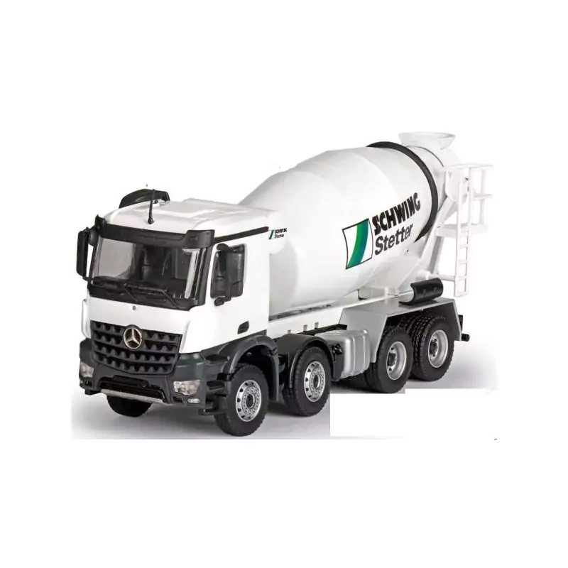 Marketplace : MERCEDES BENZ Arocs 8x4 toupie SCHWING STETTER - Conr...
