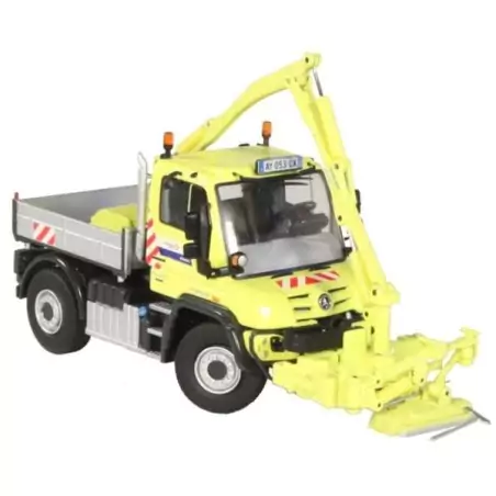 Marketplace : MERCEDES BENZ Unimog U400 VINCI avec ensemble de débr...