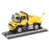 Marketplace : MERCEDES BENZ Unimog U 430 jaune ZAGRO rail/route des...