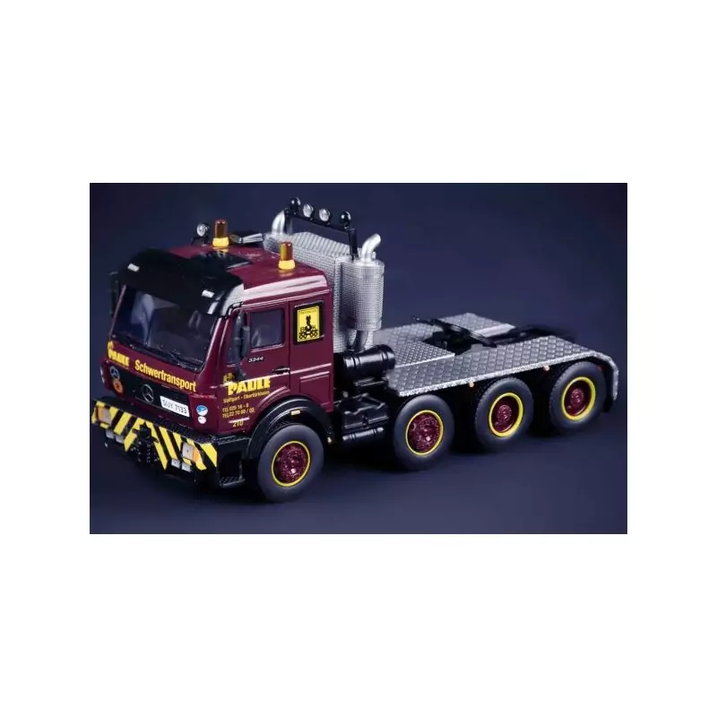 Marketplace : MERCEDES NG 8x4 HERMANN PAULE - IMC Models - 1:50