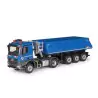 Marketplace : MERCEDES Arocs 4x2 avec benne SCHMITZ CARGOBULL 3 Ess...