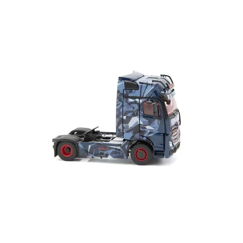 Marketplace : MERCEDES Actros GigaSpace 4x2 Actos WOLF - IMC Models...