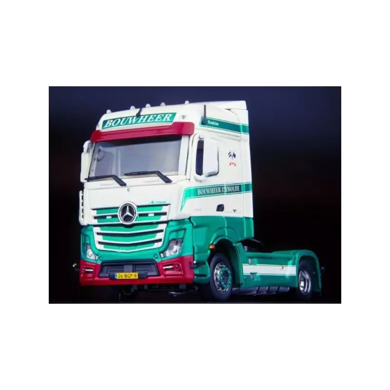 Marketplace : MERCEDES Actros Bigspace 4x2 BOUWHEER limité à 150 ex...