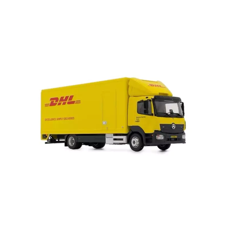 Marketplace : MERCEDES Atego porteur 4x2 DHL - Marge Models - 1:50