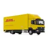 Marketplace : MERCEDES Atego porteur 4x2 DHL - Marge Models - 1:50
