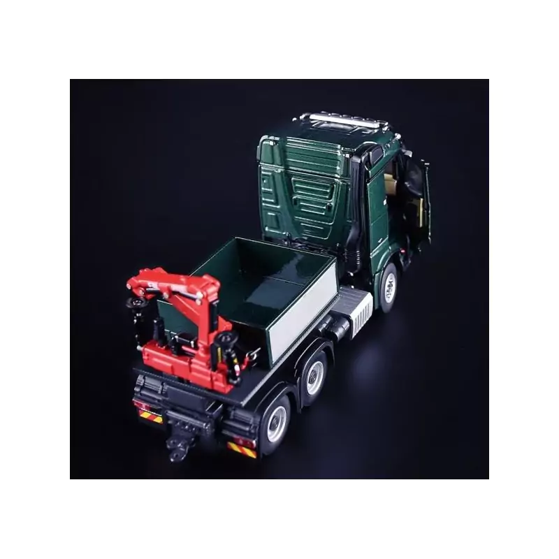 Marketplace : MERCEDES Arocs StreamSpace 6x4 avec Grue FASSI F32A -...