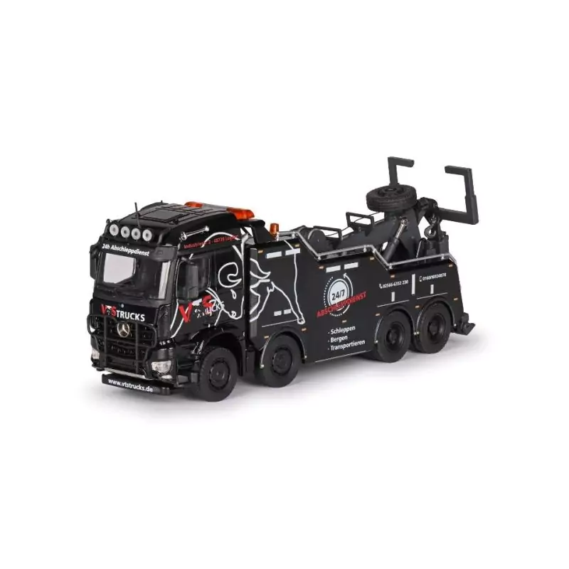 Marketplace : MERCEDES Arocs L classic space 8x4 EMPL BISON dépanne...