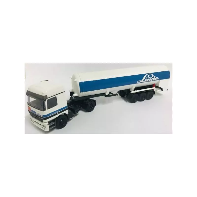 Marketplace : MERCEDES Actros avec citerne LINDE - Conrad - 1:50