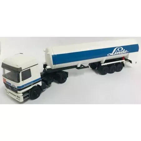 Marketplace : MERCEDES Actros avec citerne LINDE - Conrad - 1:50