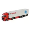 Marketplace : MERCEDES Actros M4 4x2 avec remorque frigo 3 Essieux ...