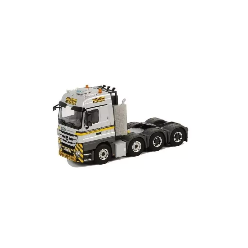 Marketplace : MERCEDES Actros MP3 8x4 Big Move GESER - WSI - 1:50