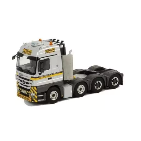 Marketplace : MERCEDES Actros MP3 8x4 Big Move GESER - WSI - 1:50