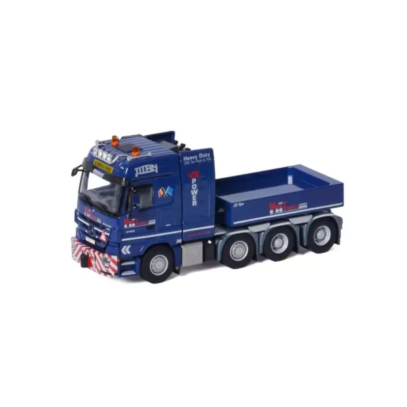 Marketplace : MERCEDES Actros MP3 8x4 avec Ballast MAXTRANS - WSI -...