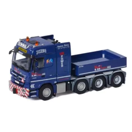 Marketplace : MERCEDES Actros MP3 8x4 avec Ballast MAXTRANS - WSI -...