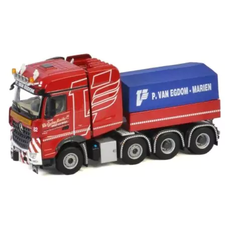 Marketplace : MERCEDES Arocs MP4 Big space 8x4 avec ballast P.VAN E...