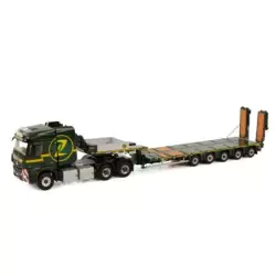 Marketplace : MERCEDES Arocs MP4 6x6 avec porte engins NOOTEBOOM 5 ...