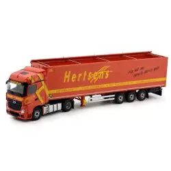 Marketplace : MERCEDES Actros MP5 4x2 avec remorque 3 Essieux HERTS...