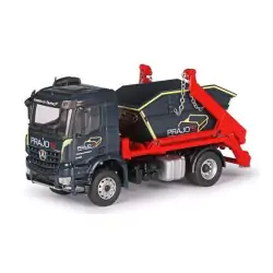 Marketplace : MERCEDES Arocs 4x2 porteur avec benne déposable PRAJO...