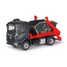Marketplace : MERCEDES Arocs 4x2 porteur avec benne déposable PRAJO...