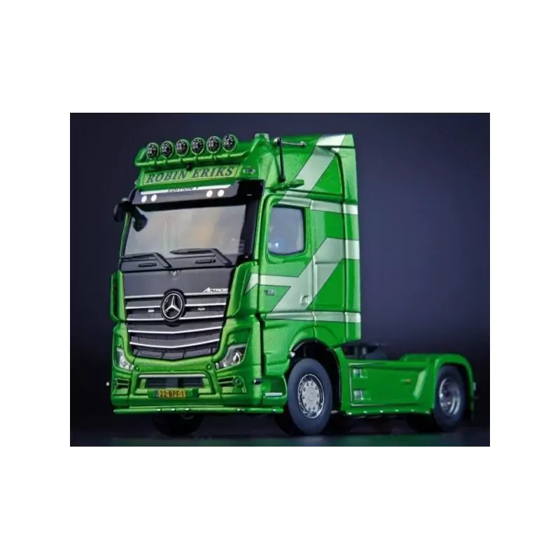 Marketplace : MERCEDES Actros Gigaspace 4x2 ROBIN ERIKS Limité à 15...