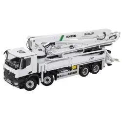 Marketplace : MERCEDES Arocs 8x4 avec Pompe à béton SCHWING S43SX I...